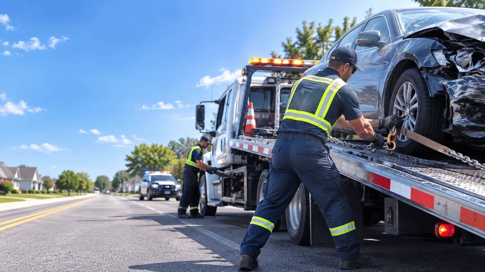 Accident Towing Service in Georgetown, KY near me